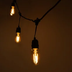 Bombilla LED filamento E27 T45 - 4W - Vintage - 2200K