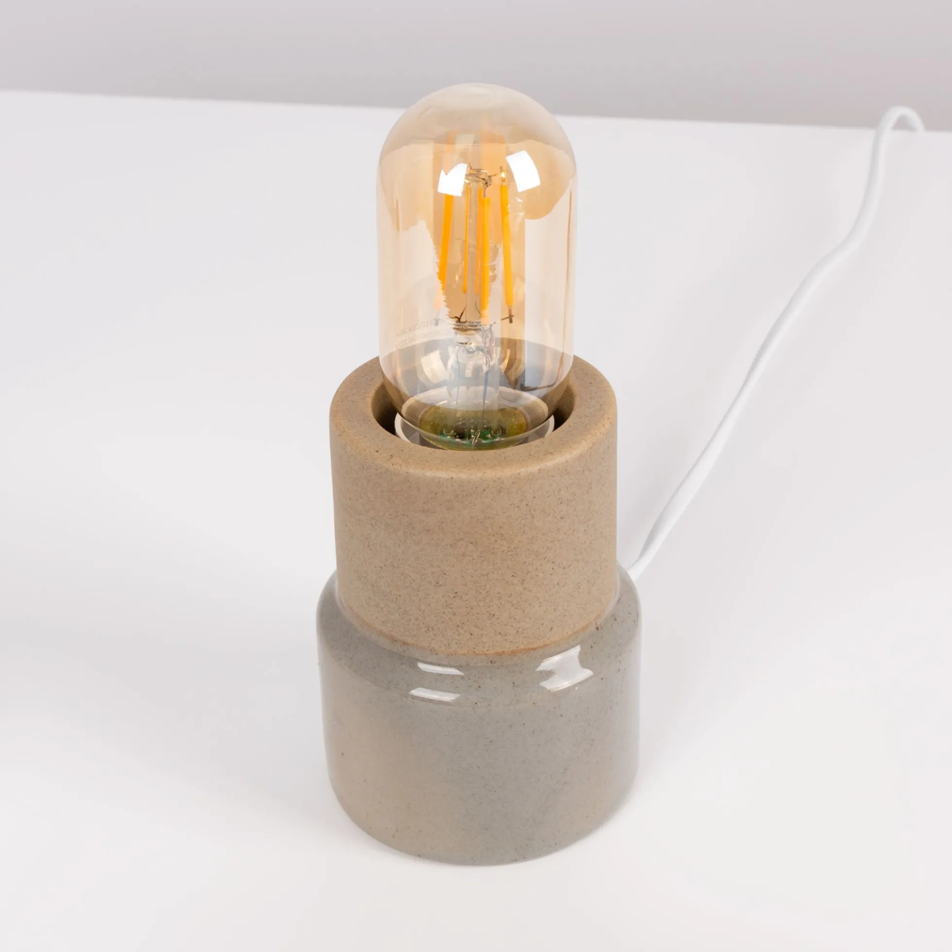Bombilla LED filamento E27 T45 - 4W - Vintage - 2200K