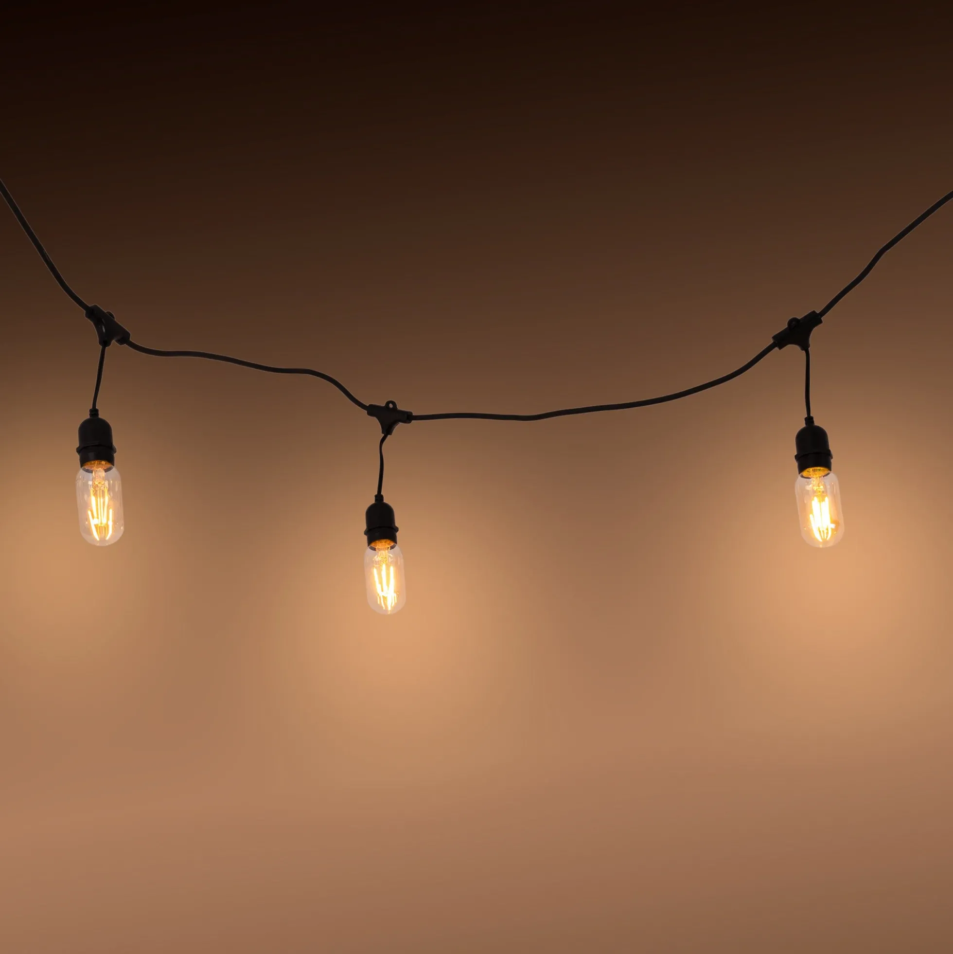 Bombilla LED filamento E27 T45 - 4W - Vintage - 2200K