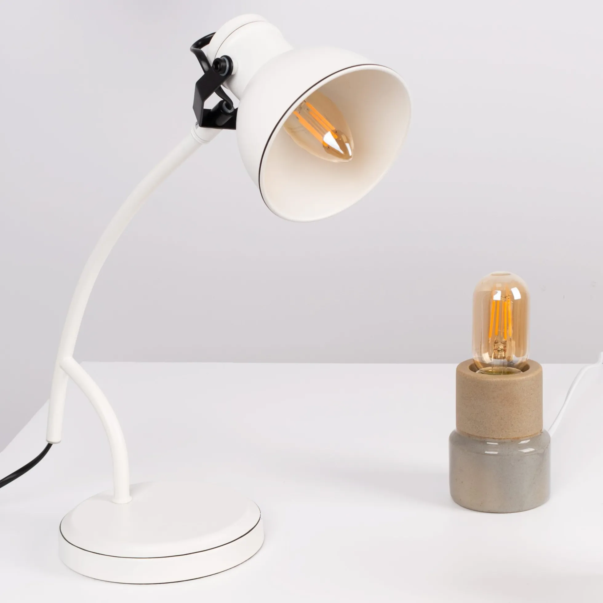 Bombilla LED filamento E27 T45 - 4W - Vintage - 2200K