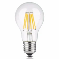 Bombilla LED filamento E27 60 - 8W - Transparente