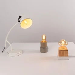 Bombilla LED filamento Vela E14 C35 - 4W - Vintage - 2200K
