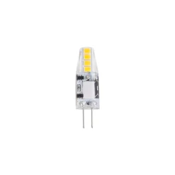 Bombilla LED G4 bi-pin siliconada 12V AC/DC - 2W