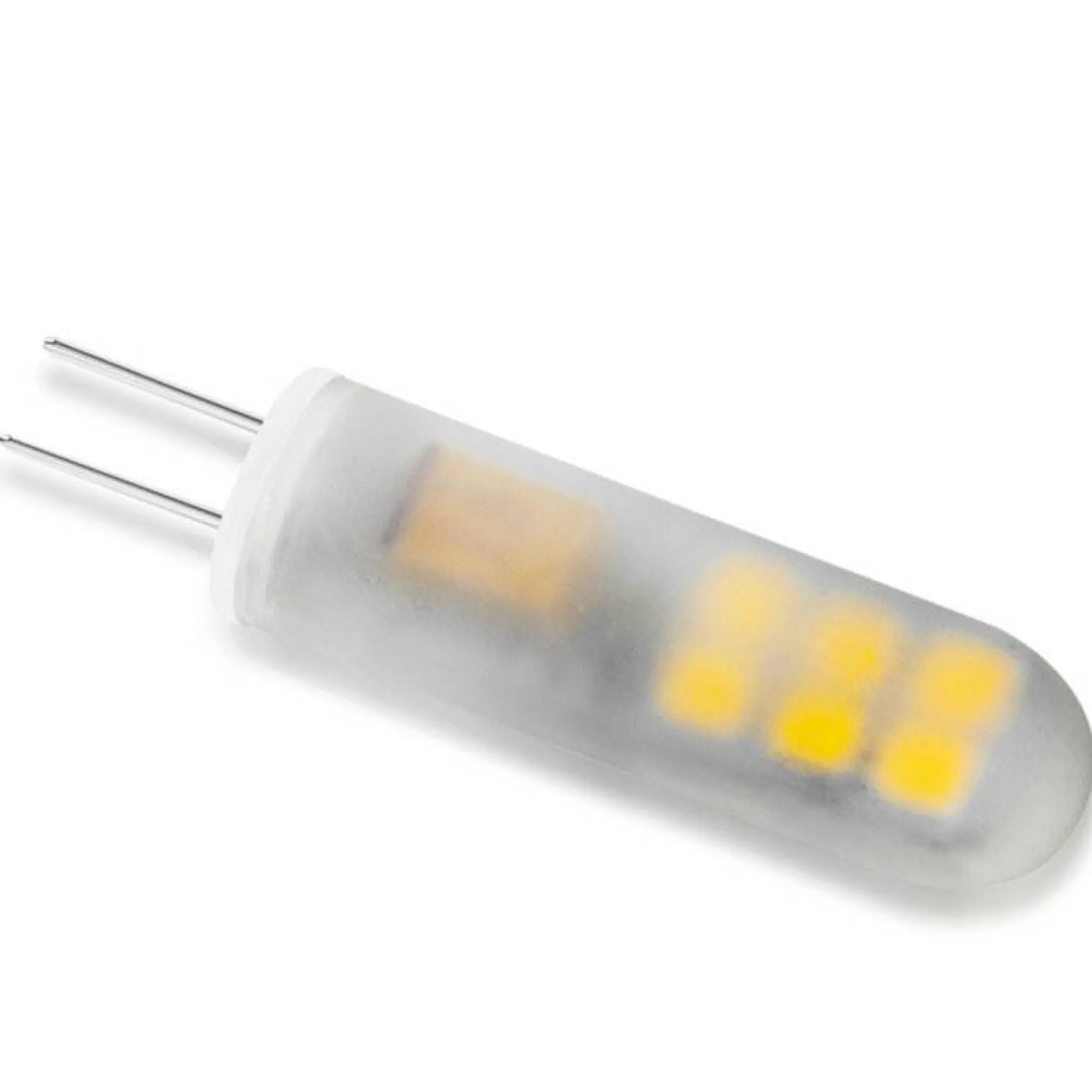 Bombilla LED G4 Bi-Pin - 2W - 6500K - CRI 80 - 12V DC/AC
