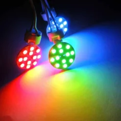 Bombilla LED G4 Bi-Pin 2,3W plana