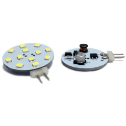 Bombilla LED G4 Bi-Pin 2,3W plana