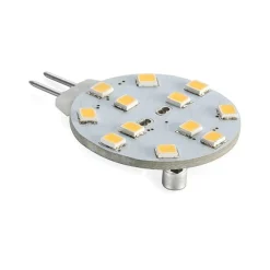 Bombilla LED G4 Bi-Pin 2,3W plana