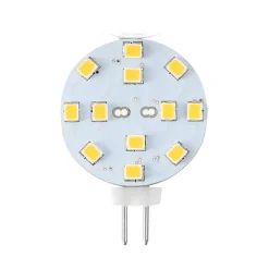 Bombilla LED G4 Bi-Pin 2,3W plana