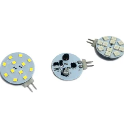 Bombilla LED G4 Bi-Pin 2,3W plana