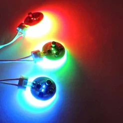 Bombilla LED G4 Bi-Pin 2,3W plana