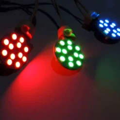 Bombilla LED G4 Bi-Pin 2,3W plana