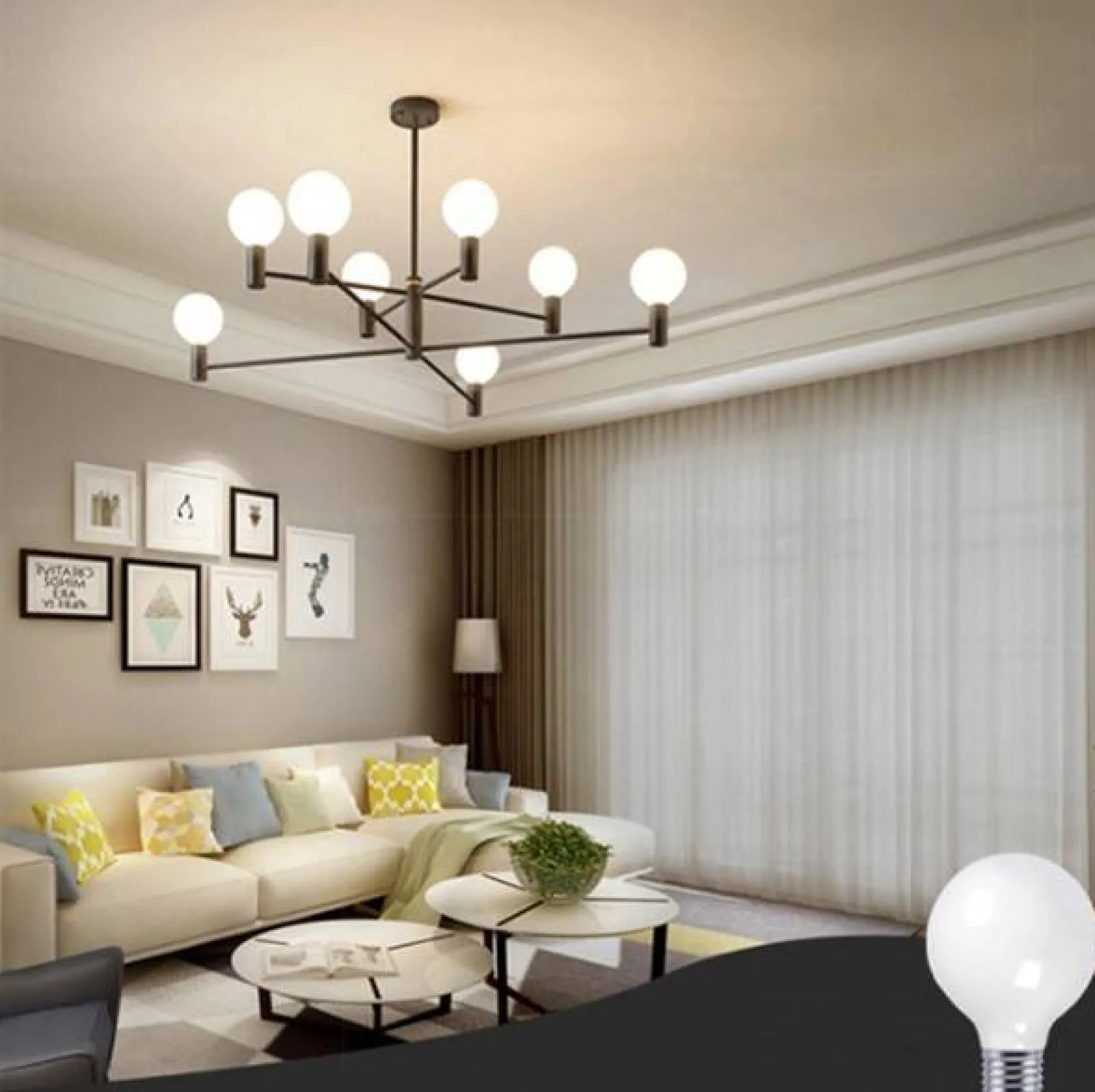 Bombilla LED Globo E27 G120 - 20W
