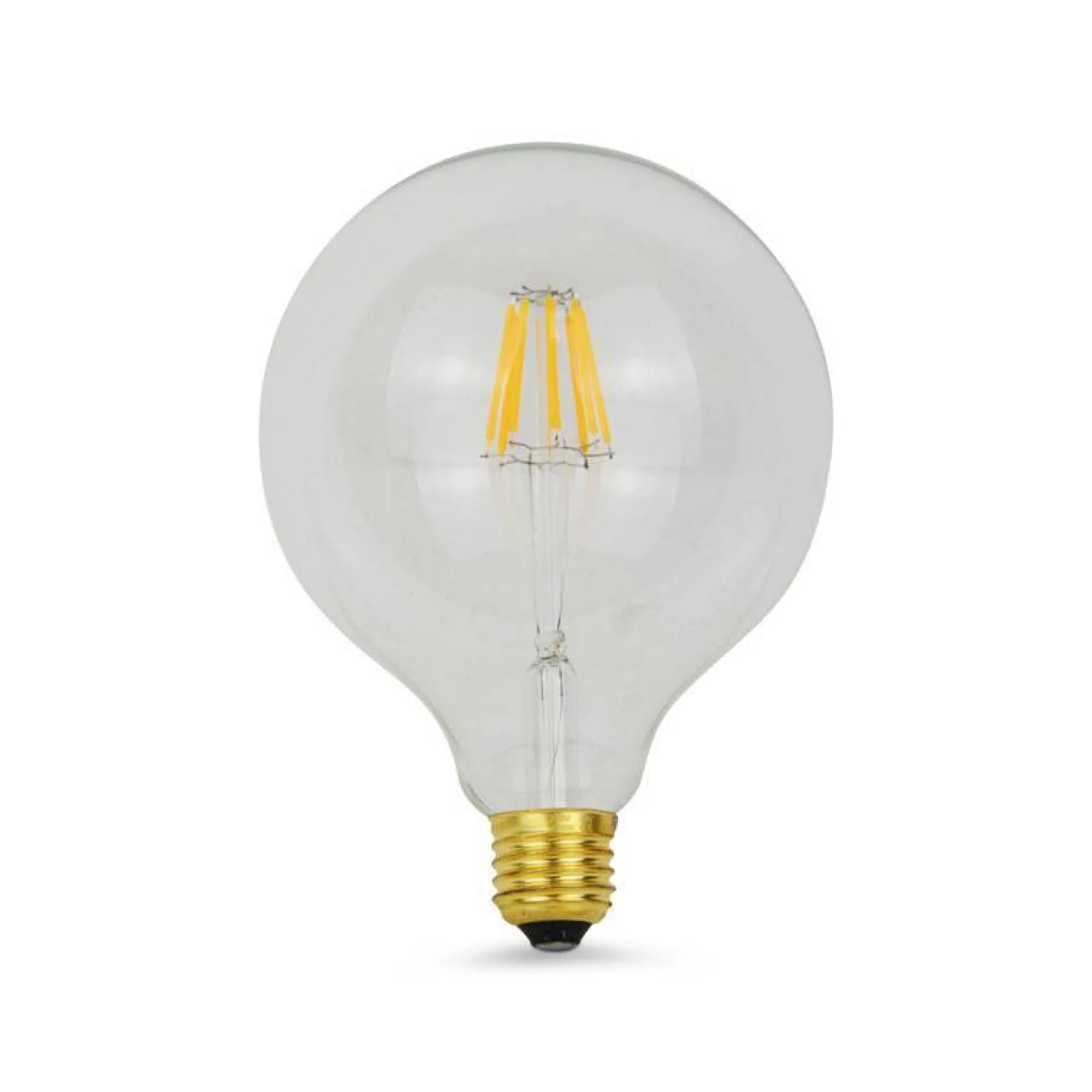 Bombilla LED globo filamento E27 G125 - 8W