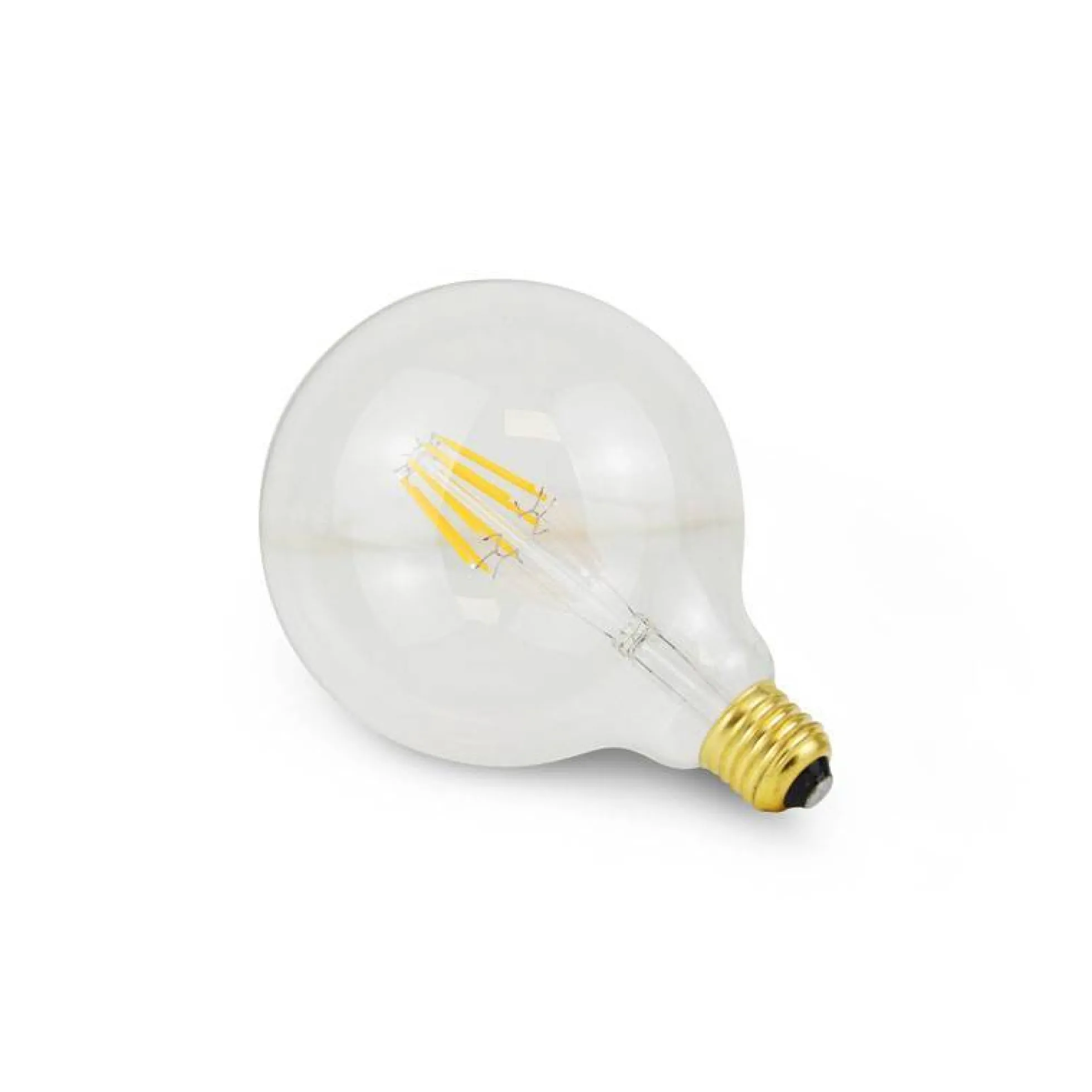 Bombilla LED globo filamento E27 G125 - 8W