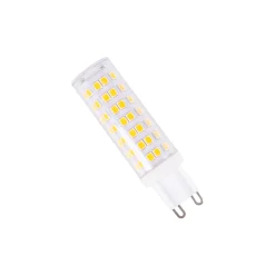 Bombilla LED G9 tubular 220-240V AC - 6W - Regulable