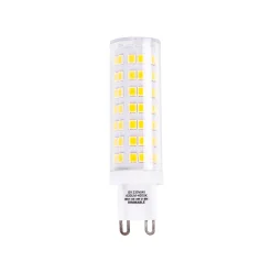 Bombilla LED G9 tubular 220-240V AC - 6W - Regulable