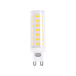Bombilla LED G9 tubular 220-240V AC - 6W - Regulable