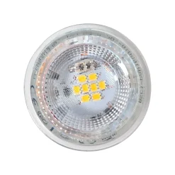 Bombilla LED GU10 PAR16 - 6W - Intensidad regulable - 700lm - 100°