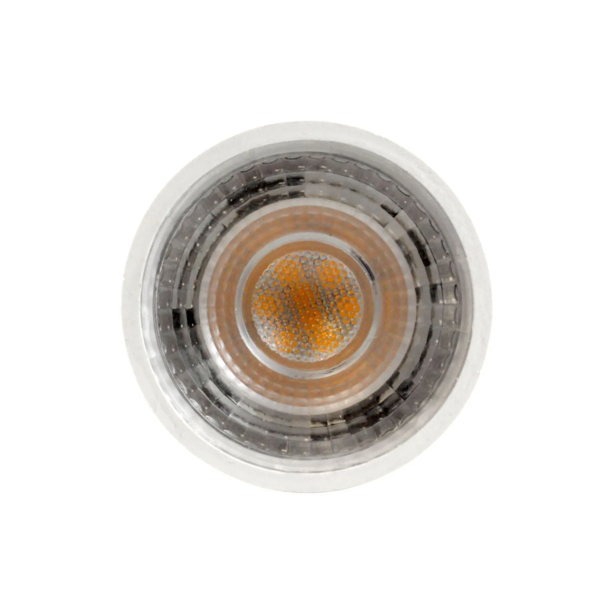 Bombilla LED GU10 - SMD2835 - 7W - Ø50mm - Óptica a 45º