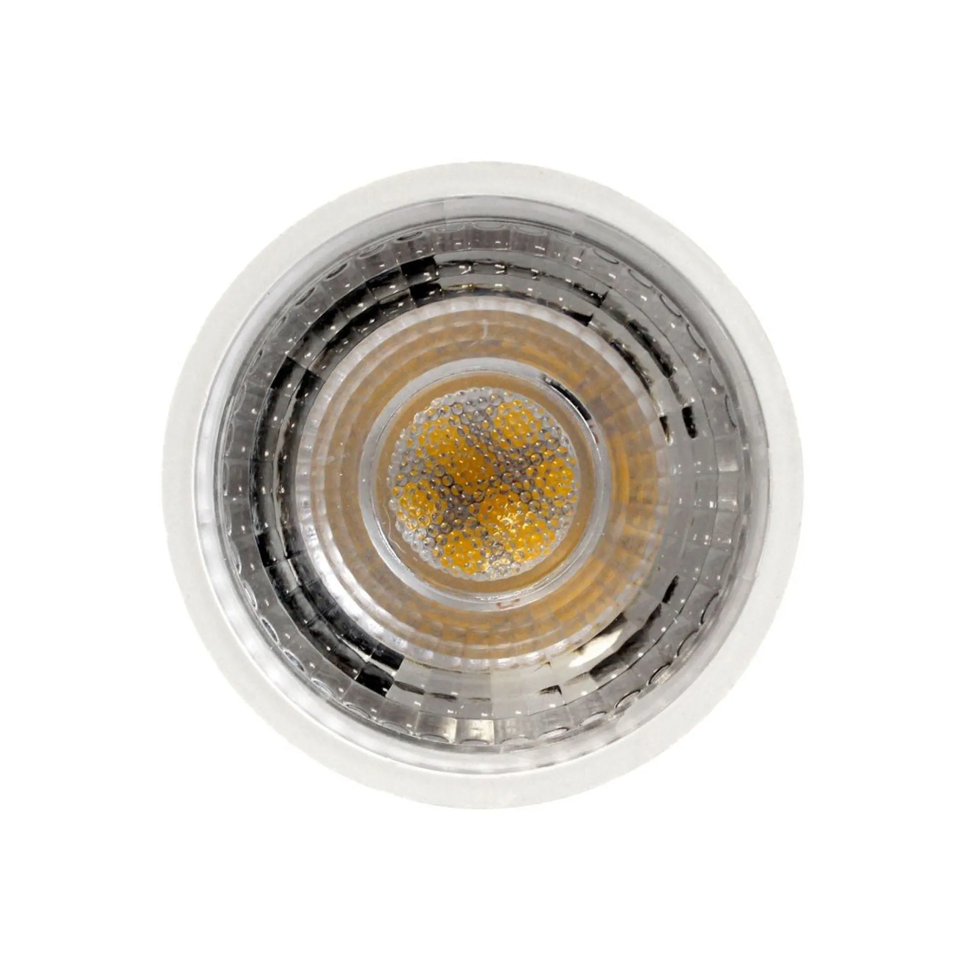 Bombilla LED GU10 - SMD2835 - 7W - Ø50mm - Óptica a 45º