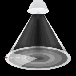 Bombilla LED GU10 - 7W - 120º