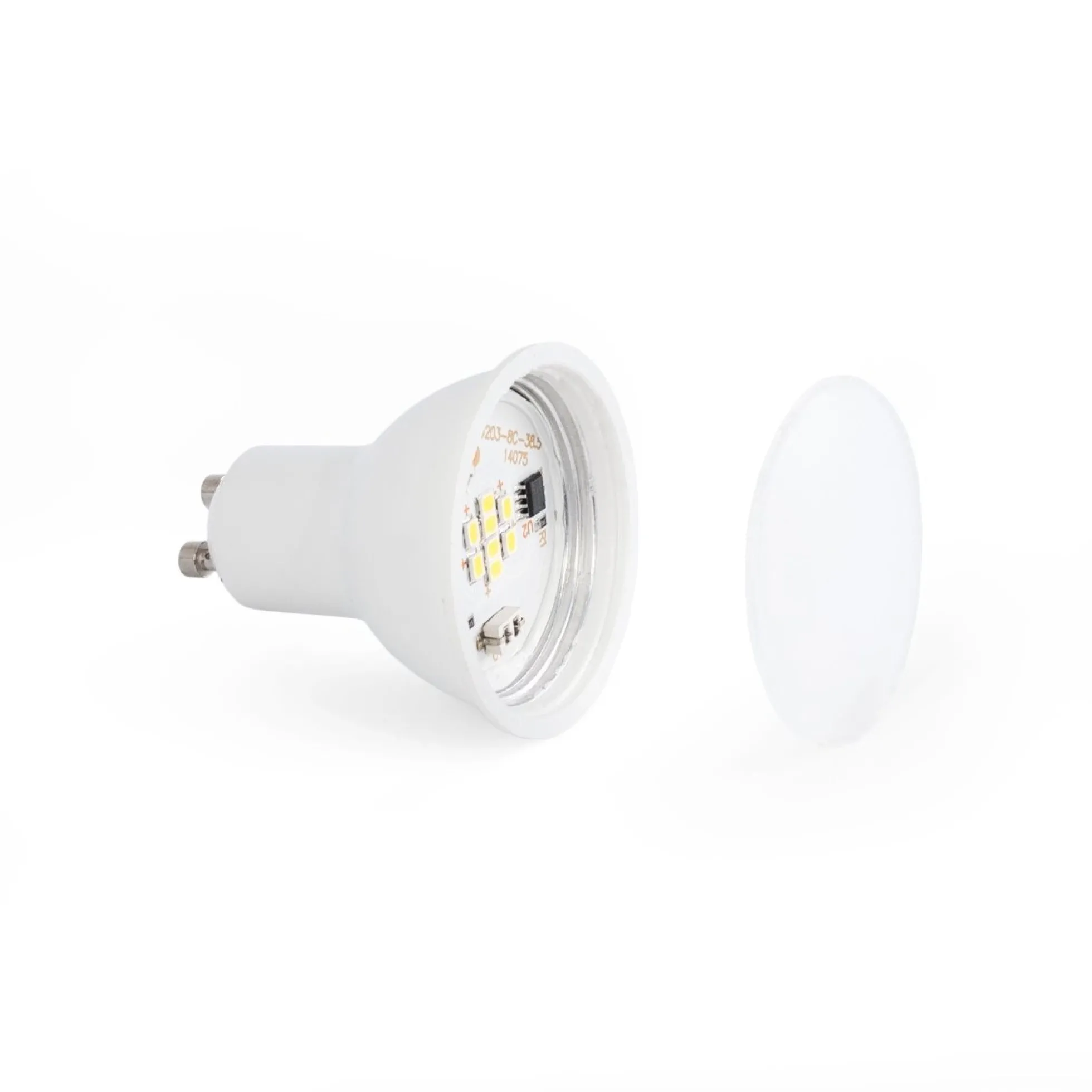 Bombilla LED GU10 - 5W - 120°