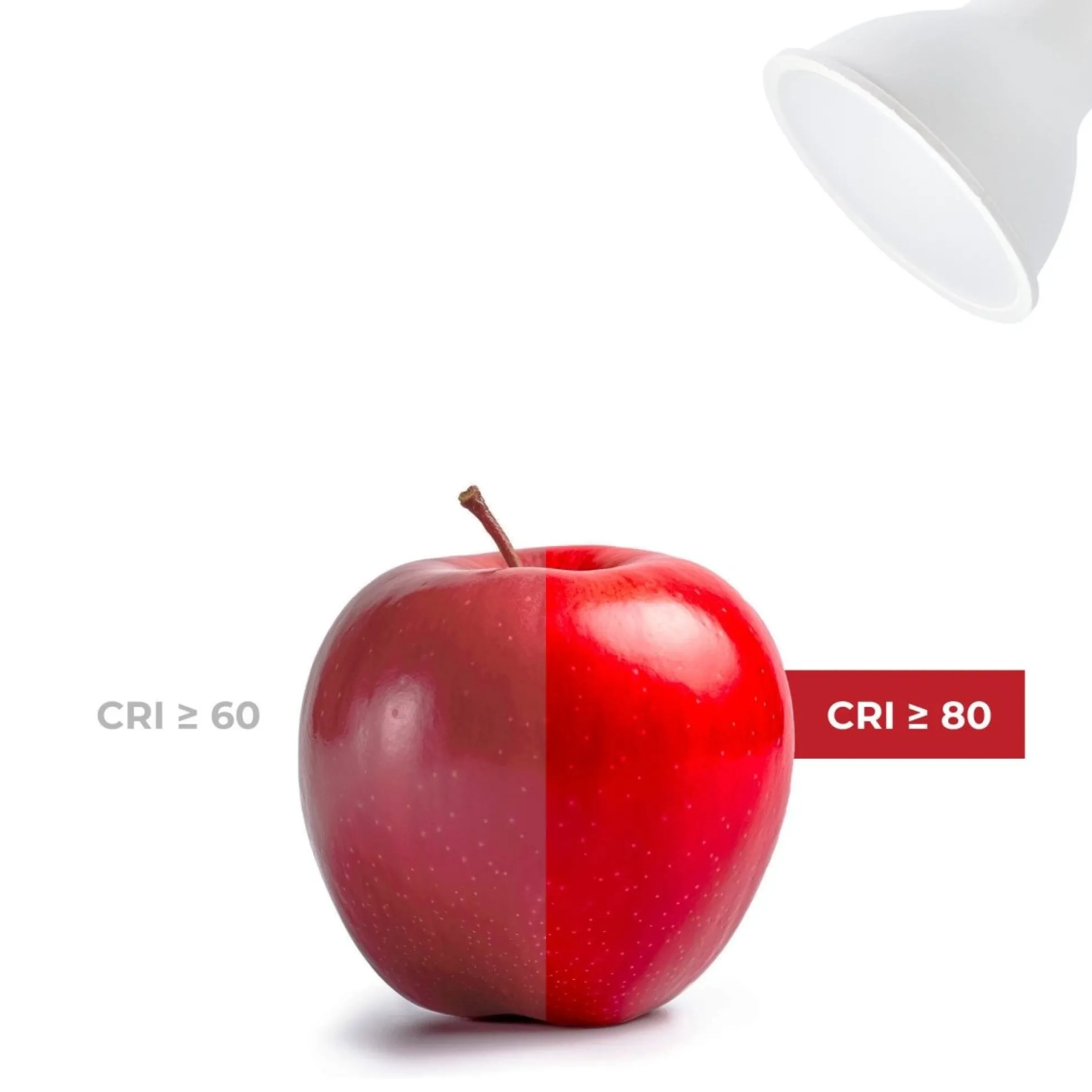Bombilla LED GU10 - 5W - 120°