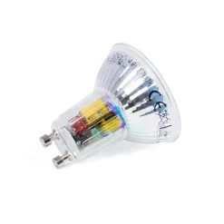 Bombilla LED GU10 6W cristal - 740lm - PAR16 - 100°