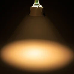 Bombilla LED GU10 6W cristal - 740lm - PAR16 - 100°