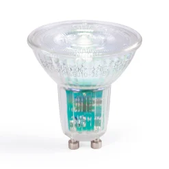 Bombilla LED GU10 6W cristal - 130lm/W - PAR16 - 36°