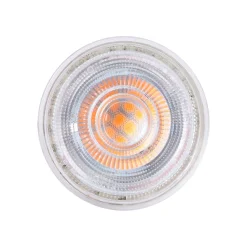 Bombilla LED GU10 6W cristal - 130lm/W - PAR16 - 36°