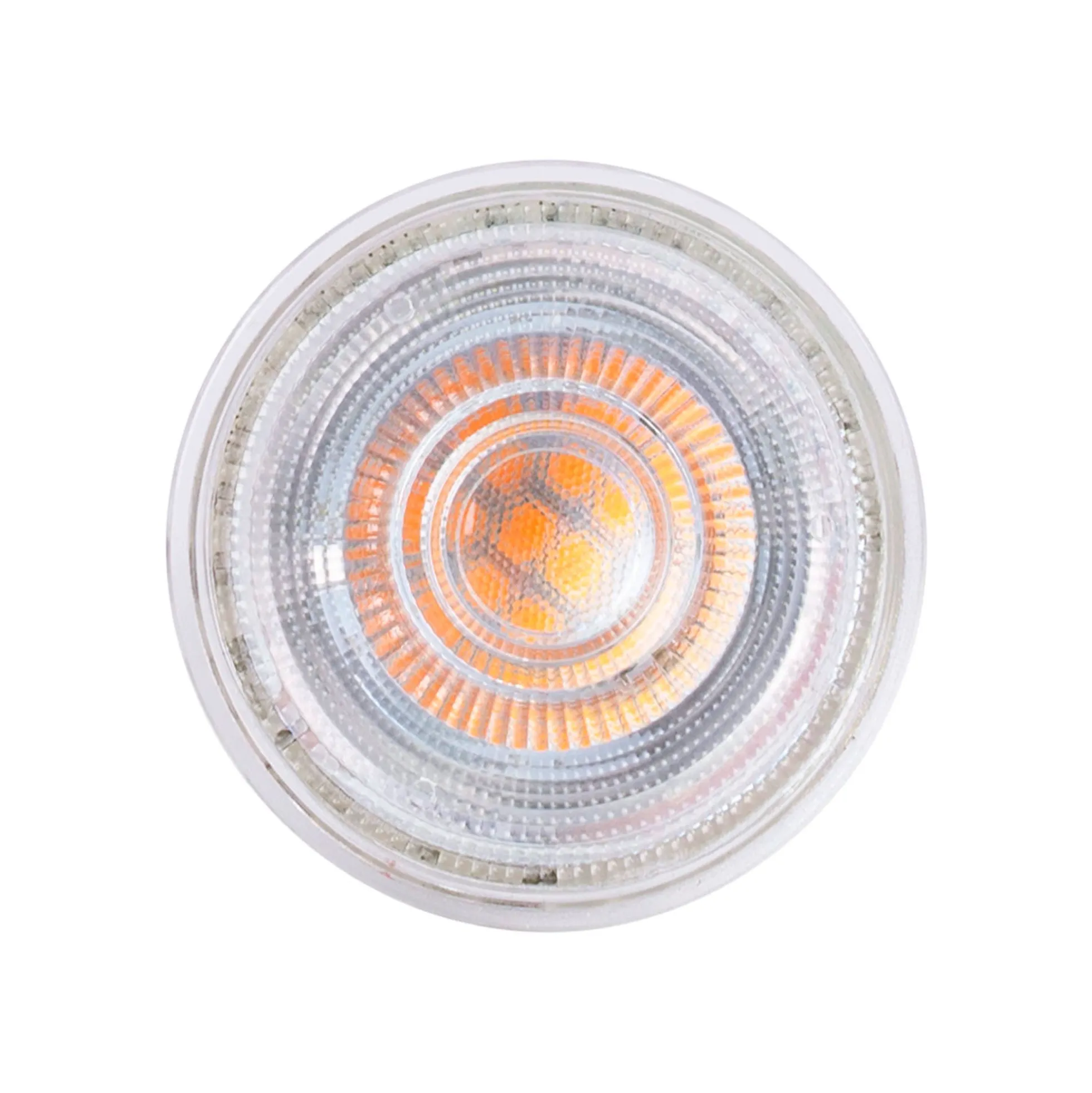 Bombilla LED GU10 6W cristal - 130lm/W - PAR16 - 36°