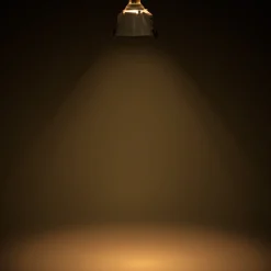 Bombilla LED GU10 6W cristal - 130lm/W - PAR16 - 36°