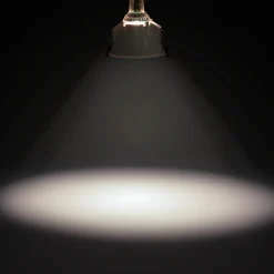 Bombilla LED GU10 6W cristal - 130lm/W - PAR16 - 36°