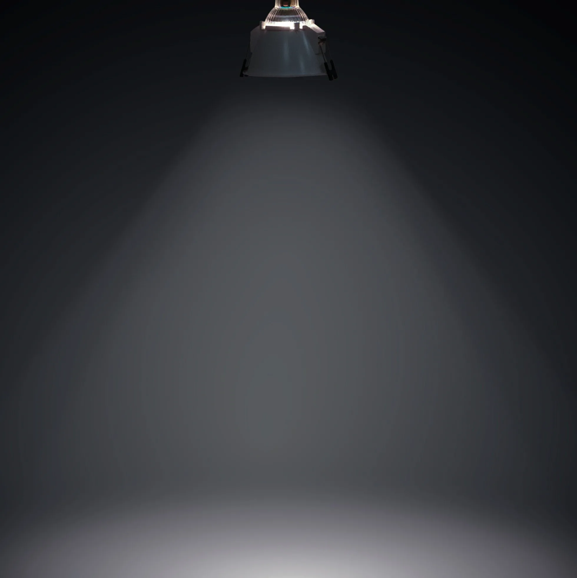 Bombilla LED GU10 6W cristal - 130lm/W - PAR16 - 36°