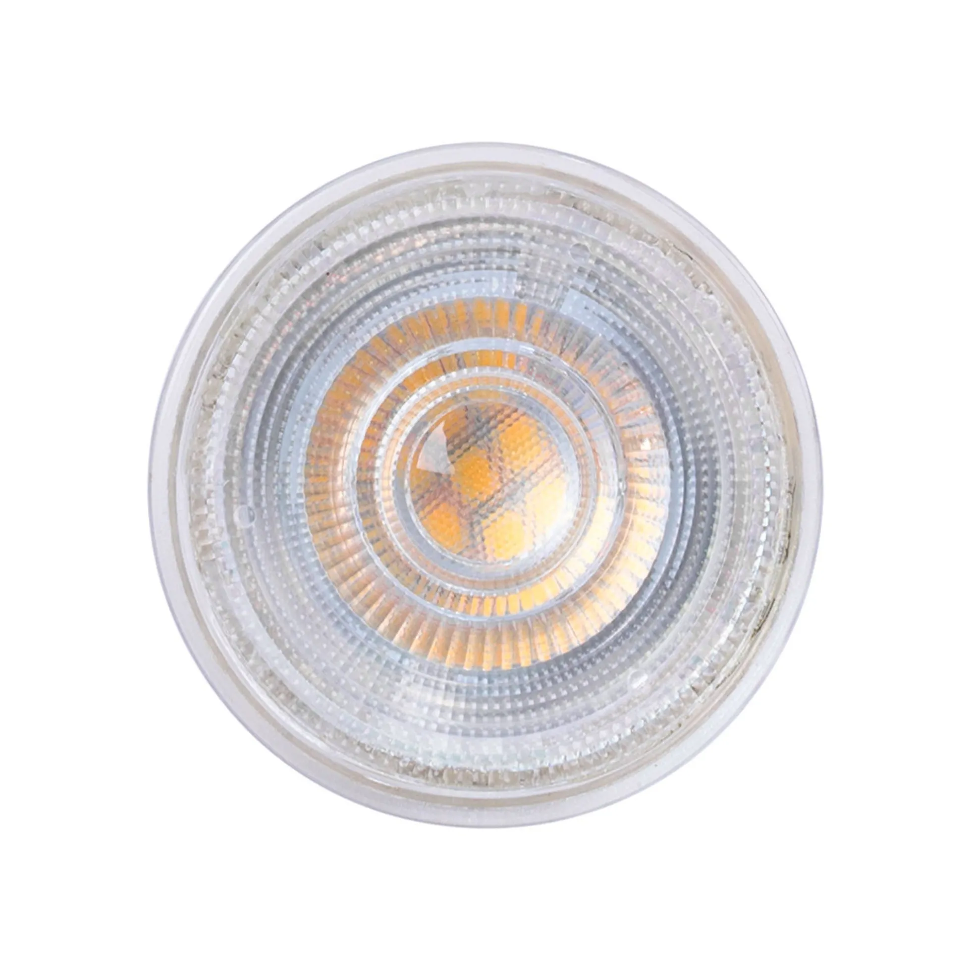 Bombilla LED GU10 6W cristal - 130lm/W - PAR16 - 36°