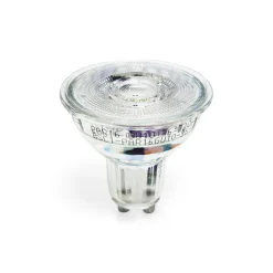 Bombilla LED GU10 4.3W cristal - 130lm/W - PAR16 - 36°
