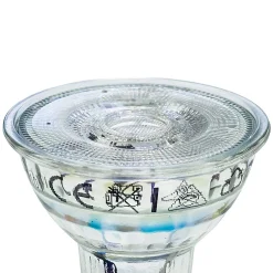Bombilla LED GU10 4.3W cristal - 130lm/W - PAR16 - 36°
