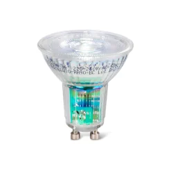 Bombilla LED GU10 6W Full Spectrum "SUNLIKE" - Cristal - 500lm - CRI90 - PAR16 - 36°