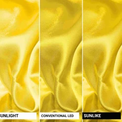 Bombilla LED GU10 6W Full Spectrum "SUNLIKE" - Cristal - 500lm - CRI90 - PAR16 - 36°
