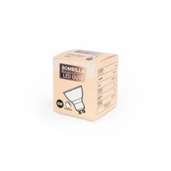 Bombilla LED GU10 - 6W - Regulable - 120º