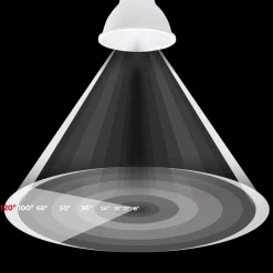 Bombilla LED GU10 - 6W - Regulable - 120º