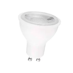 Bombilla LED GU10 - 7W - Regulable - Ø50mm - Óptica a 45º