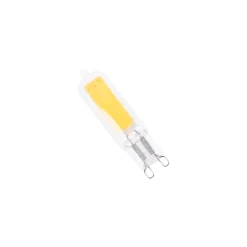 Bombilla LED G9 220-240V AC - COB - 360º - 4W