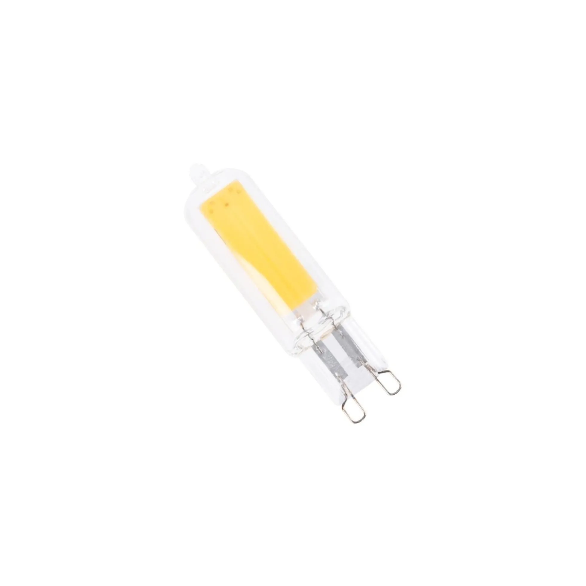 Bombilla LED G9 220-240V AC - COB - 360º - 4W