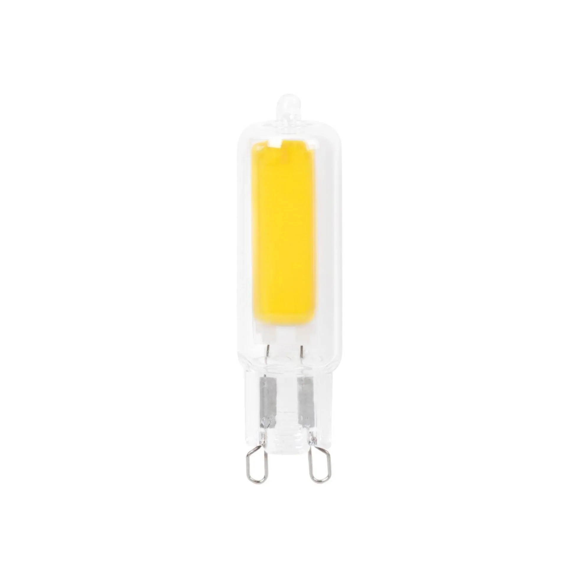 Bombilla LED G9 220-240V AC - COB - 360º - 4W