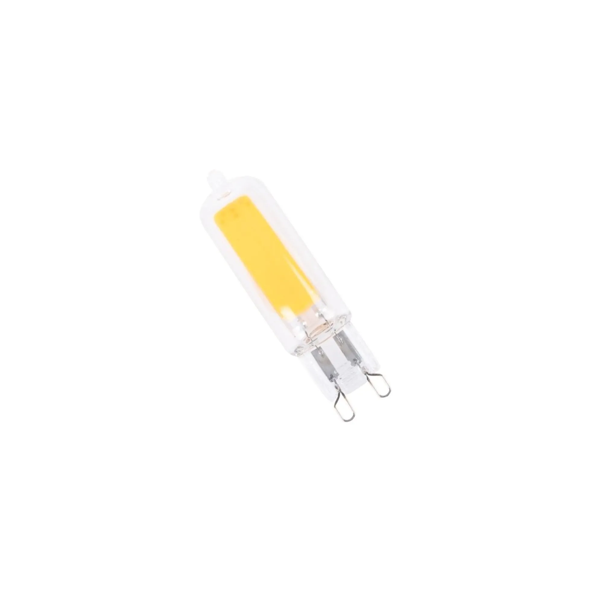 Bombilla LED G9 220-240V AC - COB - 360º - 4W