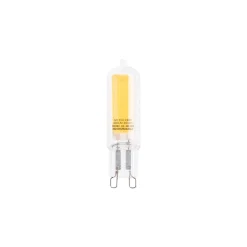 Bombilla LED G9 220-240V AC - COB - 360º - 4W