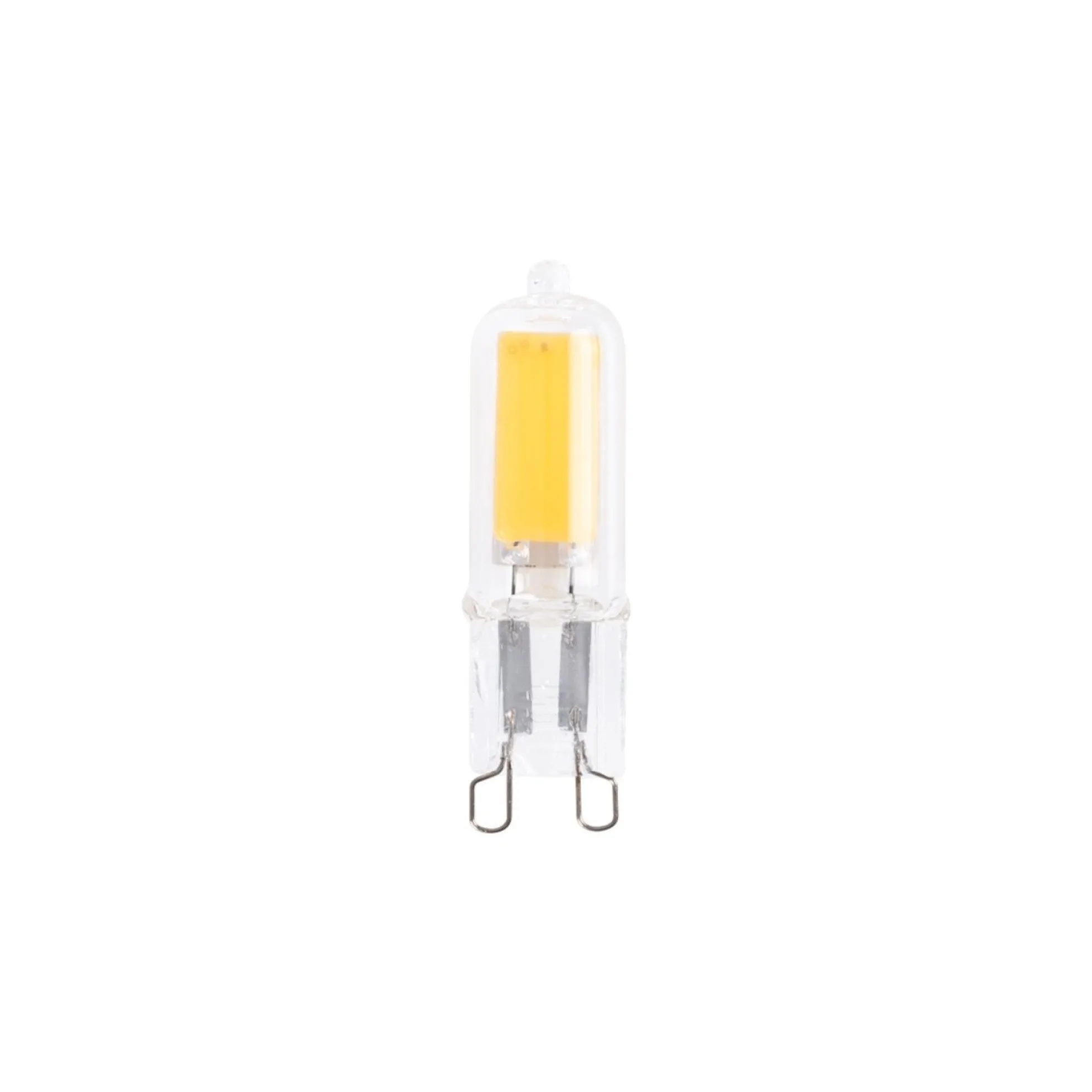 Bombilla LED G9 220-240V AC - COB - 360º - 2W