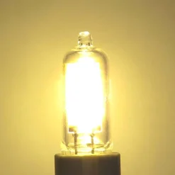 Bombilla LED G9 220-240V AC - COB - 360º - 2W